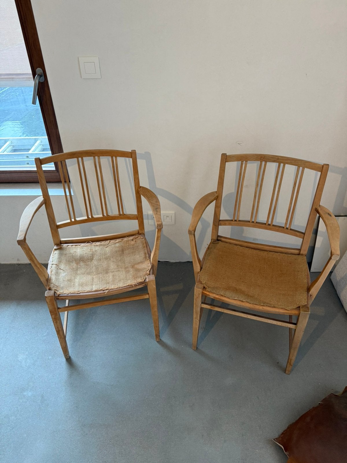 Stoelen 2, Ophalen, Gebruikt, Hout