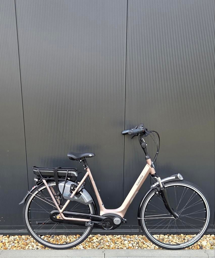 Gazelle C8 Hybrid Bosch Active Line 400Wh  57cm 3284km, Fietsen en Brommers, Elektrische fietsen, Ophalen, Gazelle