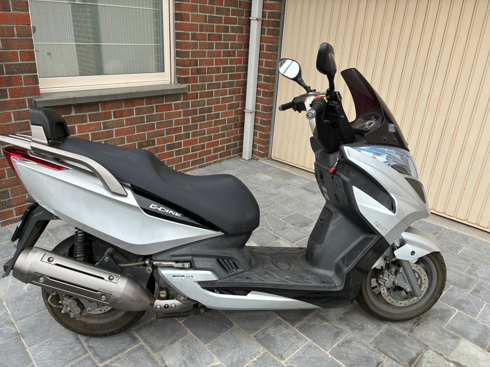 Kymco G-Dink 125cc, 2 helmen incl., Fietsen en Brommers, Ophalen, Gebruikt, Overige modellen, 125 cc