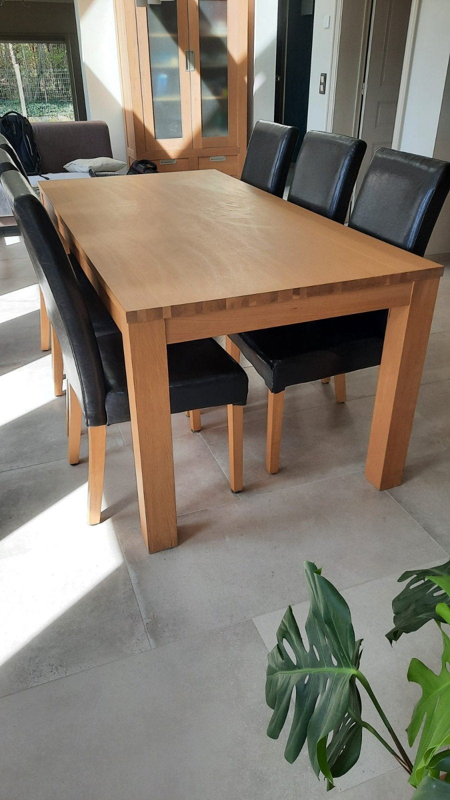 tafel met 6 stoelen, Huis en Inrichting, Ophalen