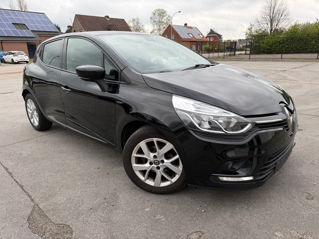 Renault Clio limited edition 0,9 tce benzine, Euro 6, Zwart, Bedrijf, 5 deurs