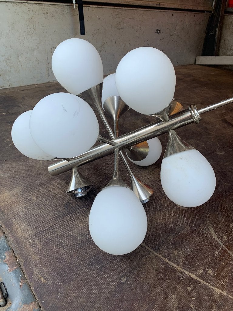 Lampe vintage, Enlèvement
