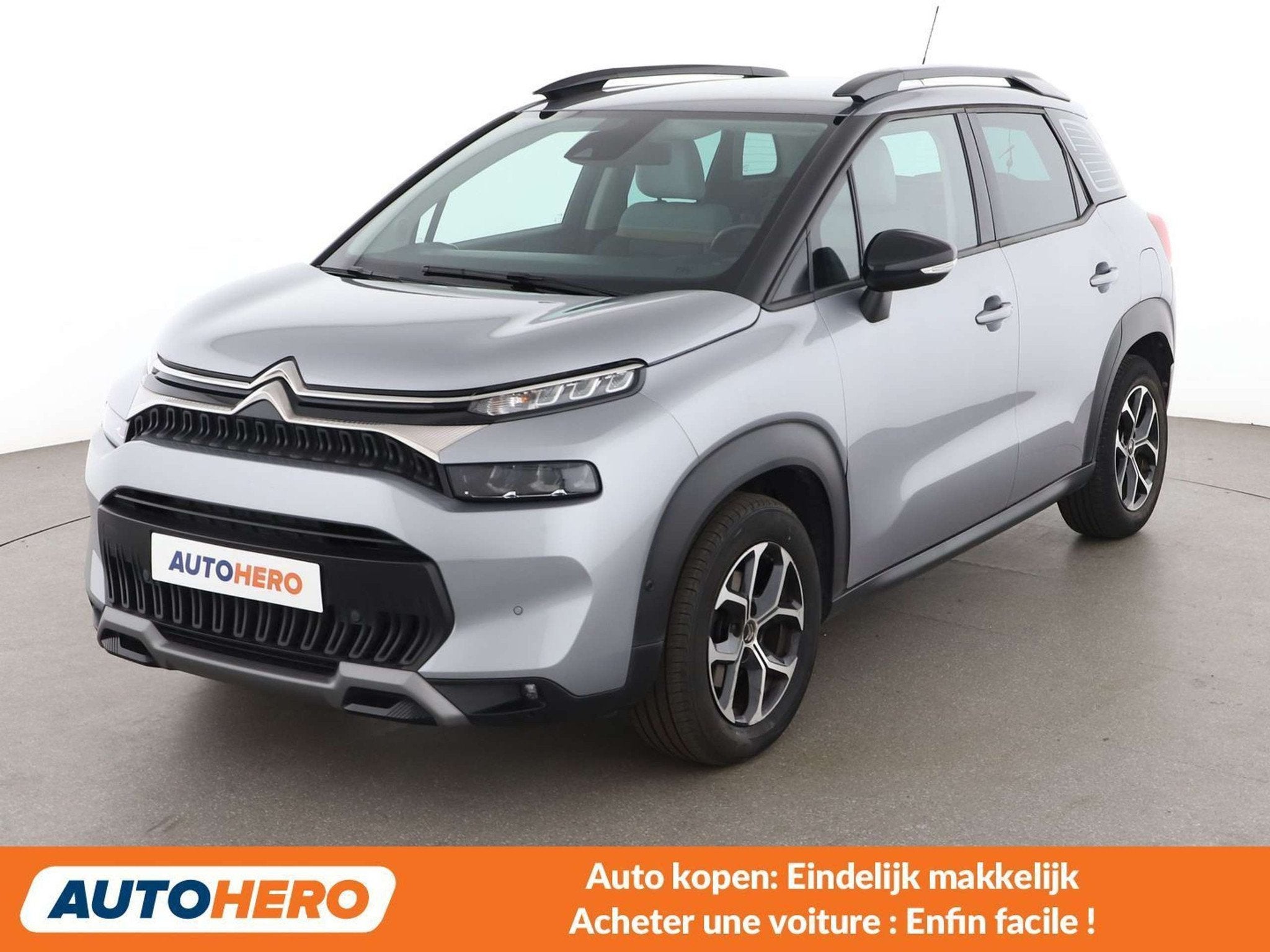 Citroën C3 Aircross 1.2 PureTech Shine (bj 2021), Auto's, Voorwielaandrijving, Gebruikt, 1199 cc, 5 deurs