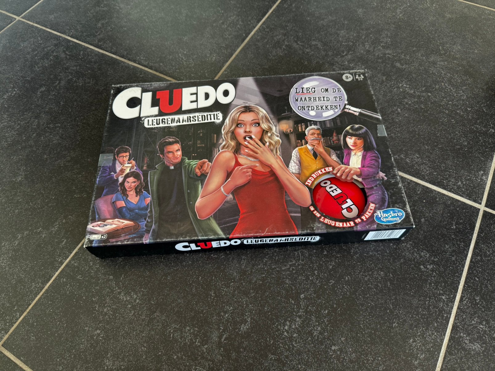 cluedo leugenaars editie, Tickets en Kaartjes