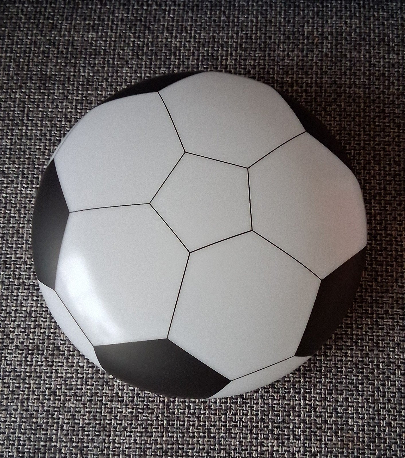 Plafonnier de football, Maison & Meubles, Lampes | Plafonniers, Enlèvement ou Envoi, LED, Comme neuf, Synthétique