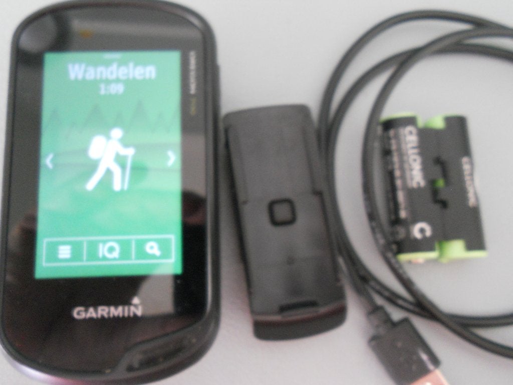 Garmin Orizon 700, Ophalen of Verzenden, Zo goed als nieuw, Gps of Kompas