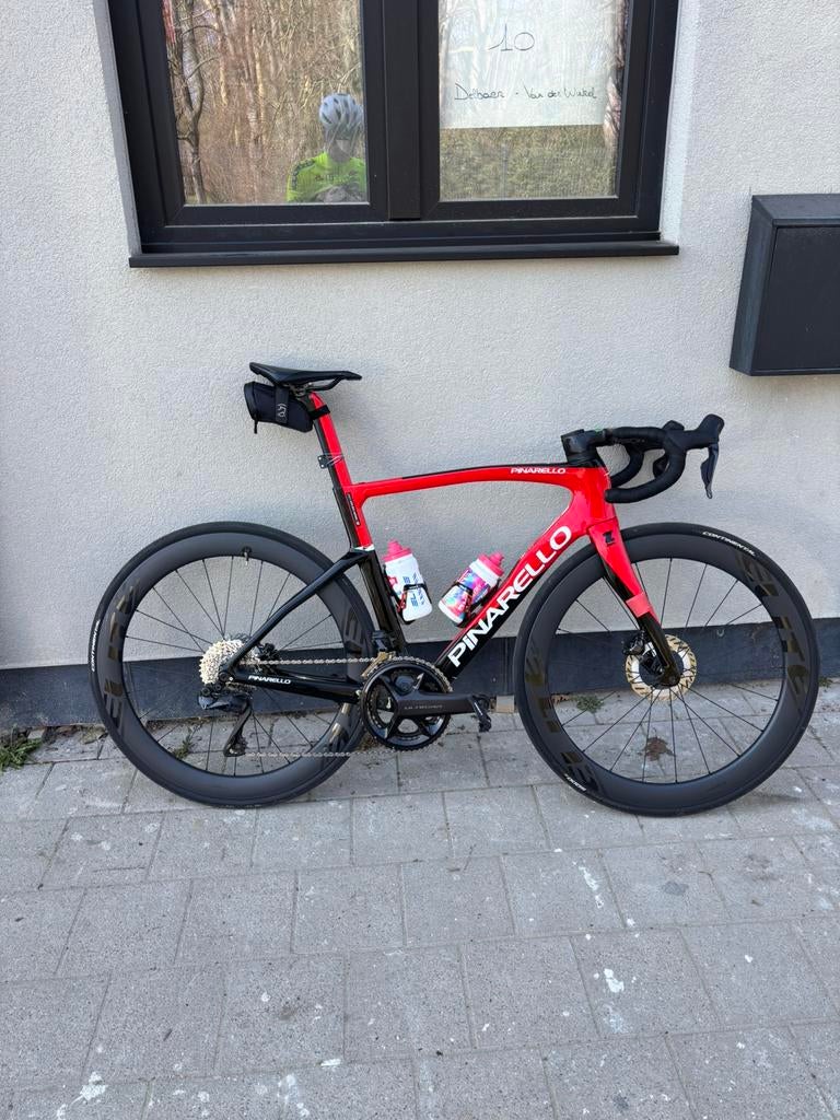 Pinarello f7, Fietsen en Brommers, Fietsen | Racefietsen, Ophalen, Zo goed als nieuw, Heren