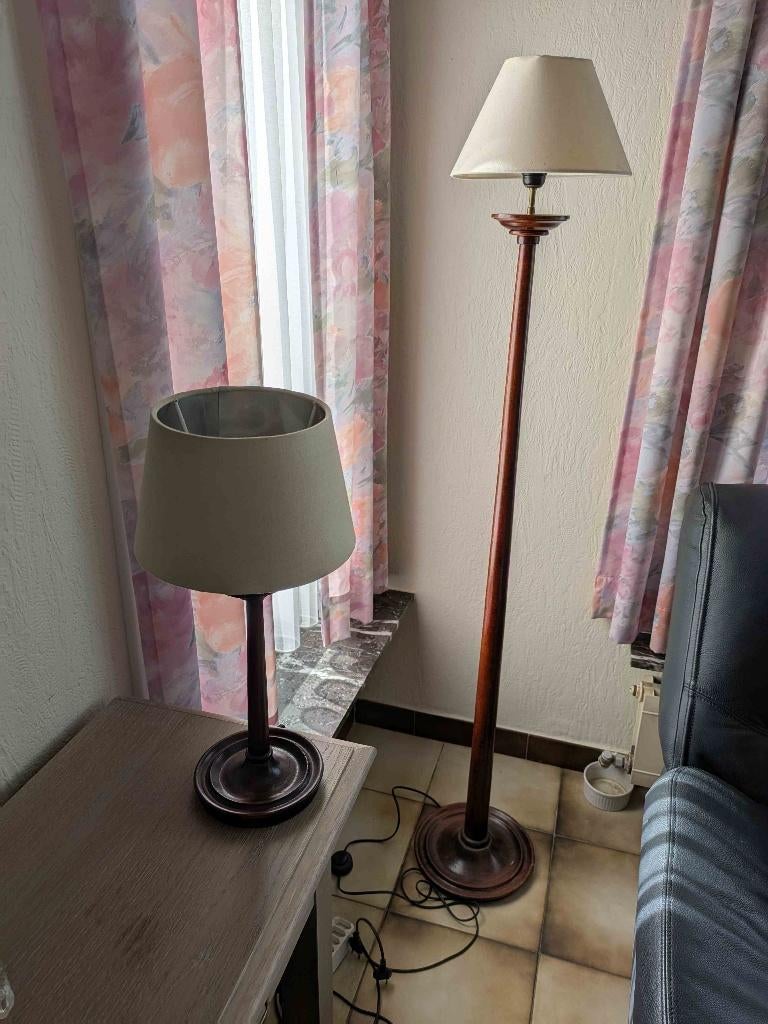 tafellampen, vloerlamp, Ophalen
