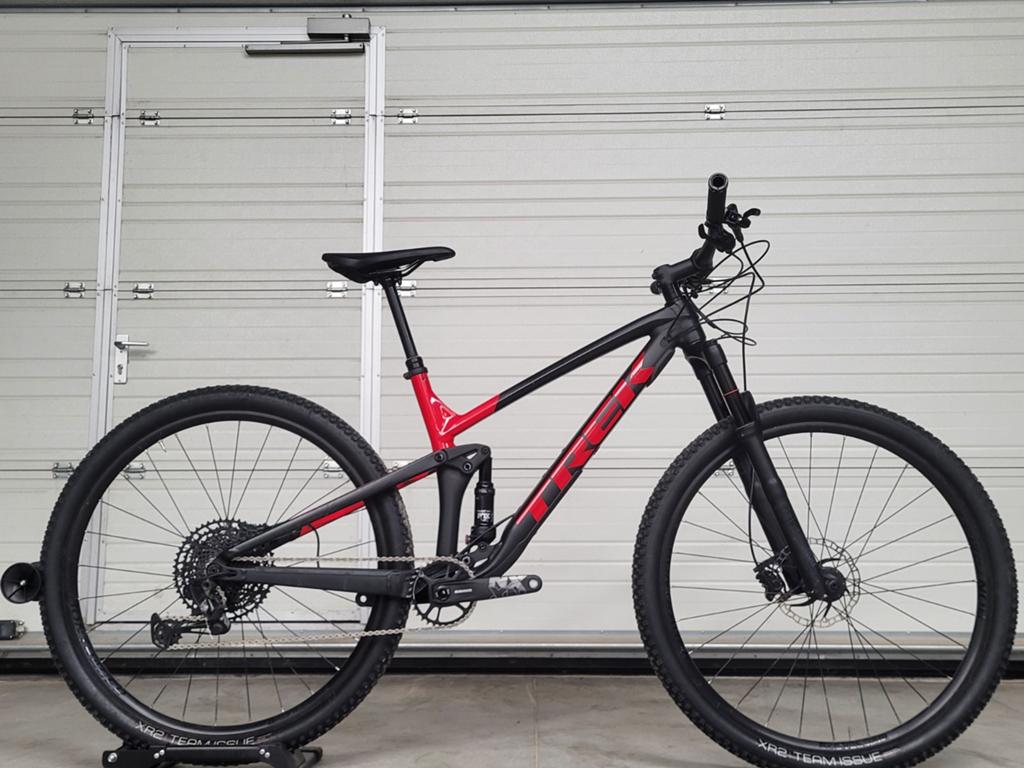 Trek Top Fuel 8 fully mountainbike, Fietsen en Brommers, Ophalen, Gebruikt, Schijfrem, Trek