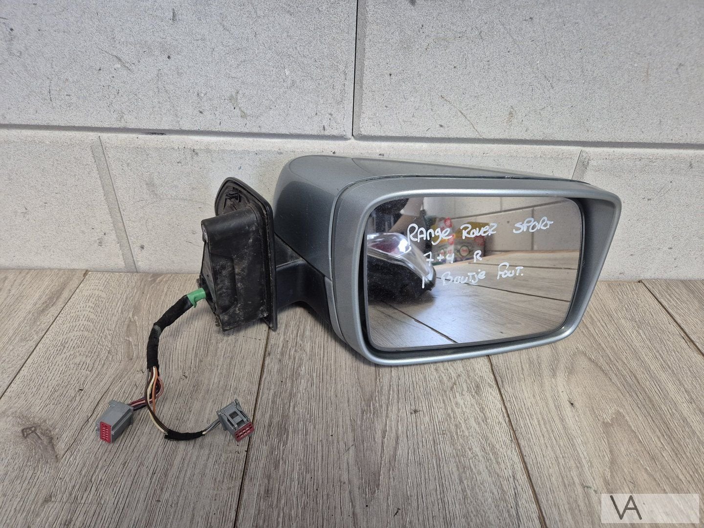 Range Rover sport 2005 - 2010 spiegel rechts 11 draden €100, -, -, Ophalen of Verzenden, -