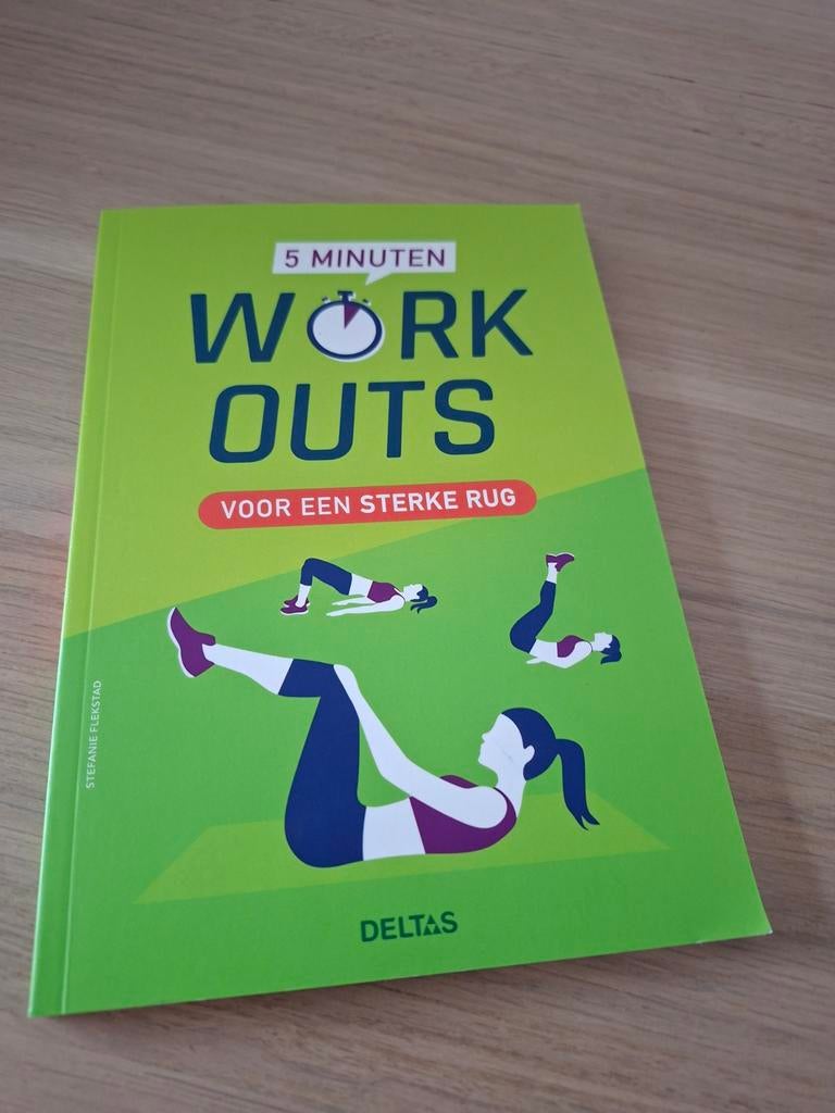 Work outs boek, Boeken, Ophalen of Verzenden, Nieuw