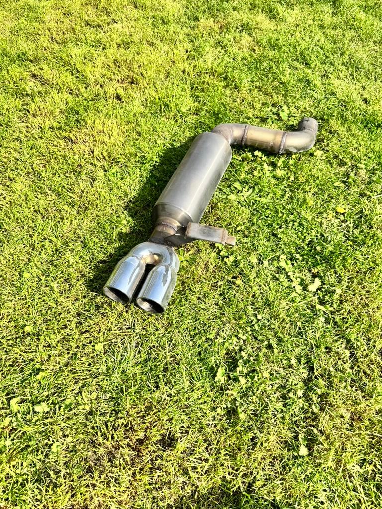 Pot échappement inox pour mercedes SL R129, Enlèvement