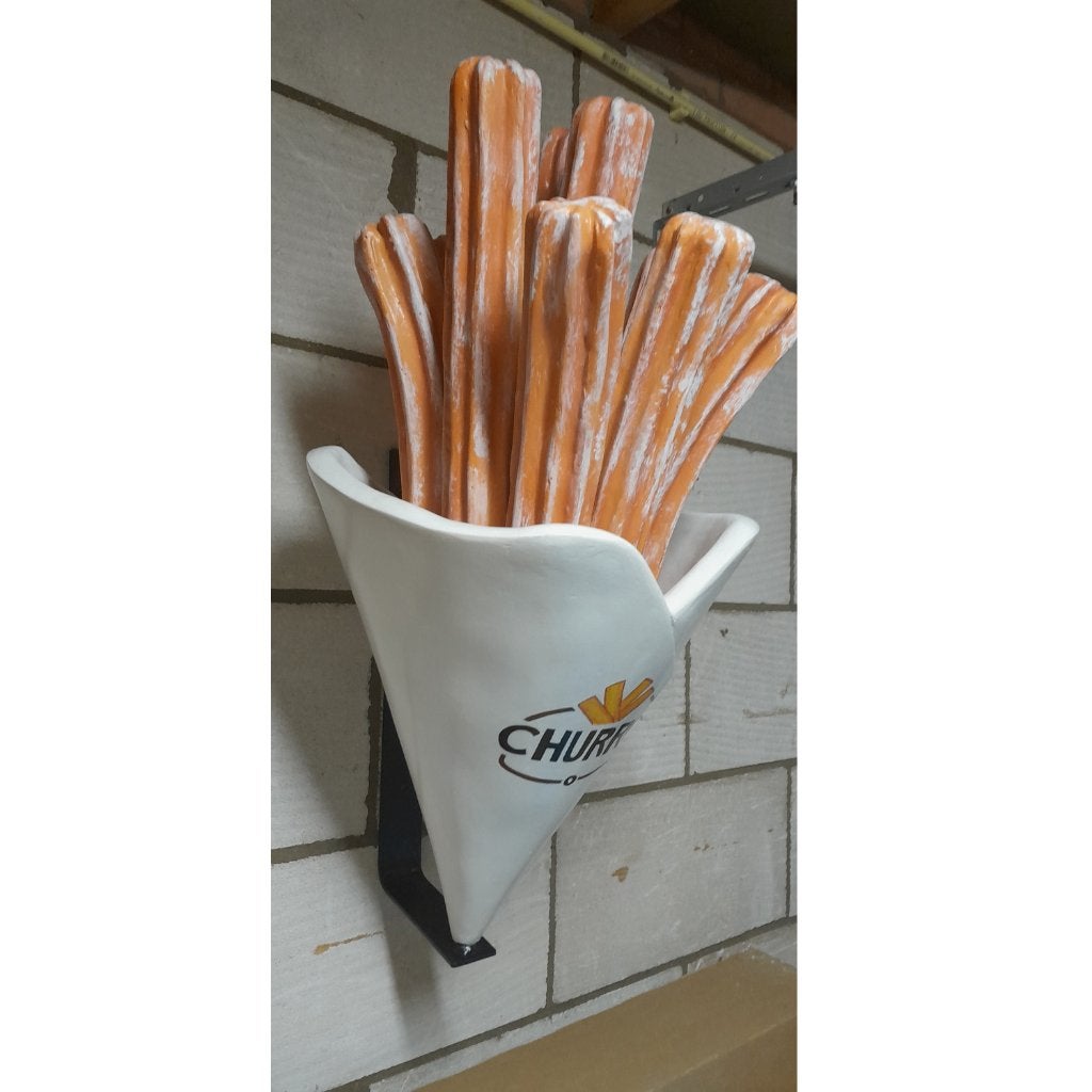 Churros Display Hanging – Hoogte 75 cm Inclusief beugel, Ophalen, Nieuw