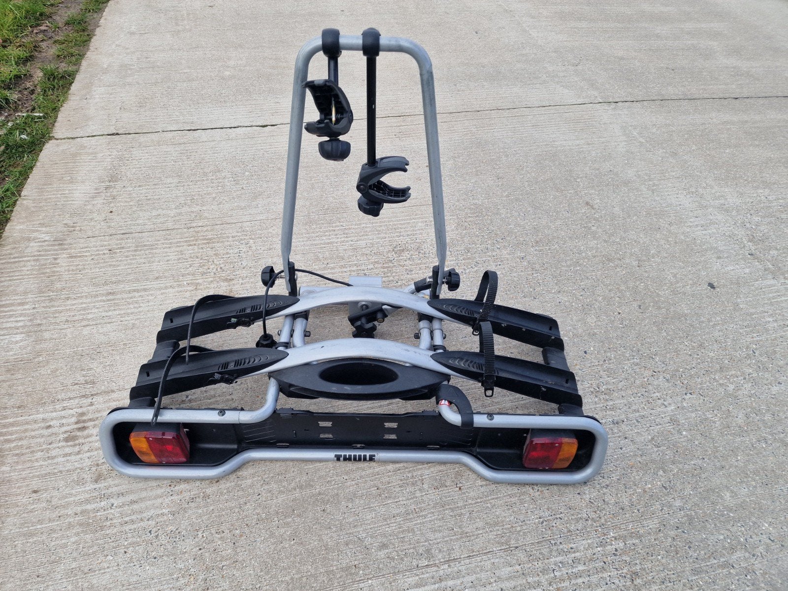 fietsdrager thule kantelbaar, Ophalen