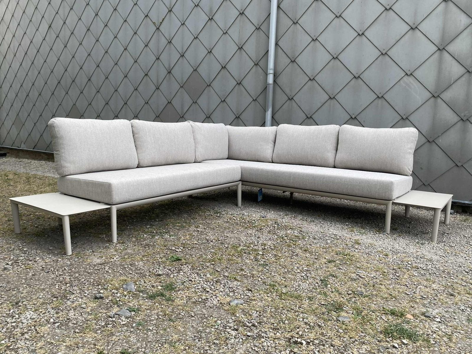 Nieuw! Complete bristol loungeset in uitmuntende staat, Tuin en Terras, Ophalen, Zo goed als nieuw