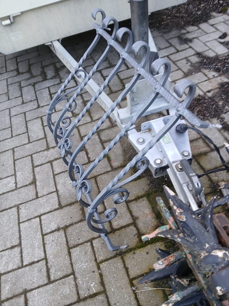 Metalen voorzetramen, Doe-het-zelf en Bouw, Metalen, Ophalen, Gebruikt, IJzer