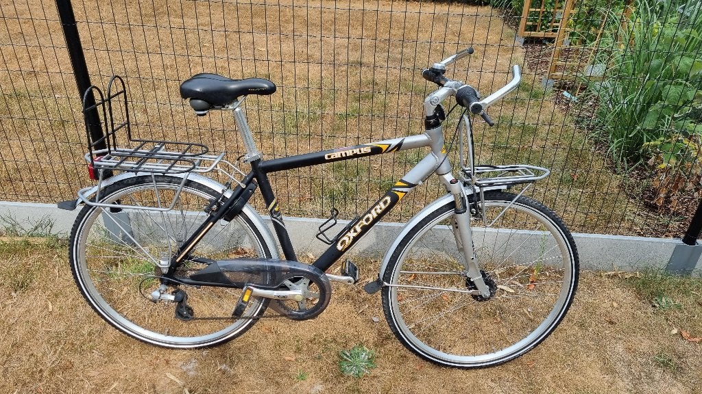 Oxford Campus herenfiets 28” – 7 versnellingen, Gebruikt, Versnellingen, 49 tot 53 cm, Ophalen