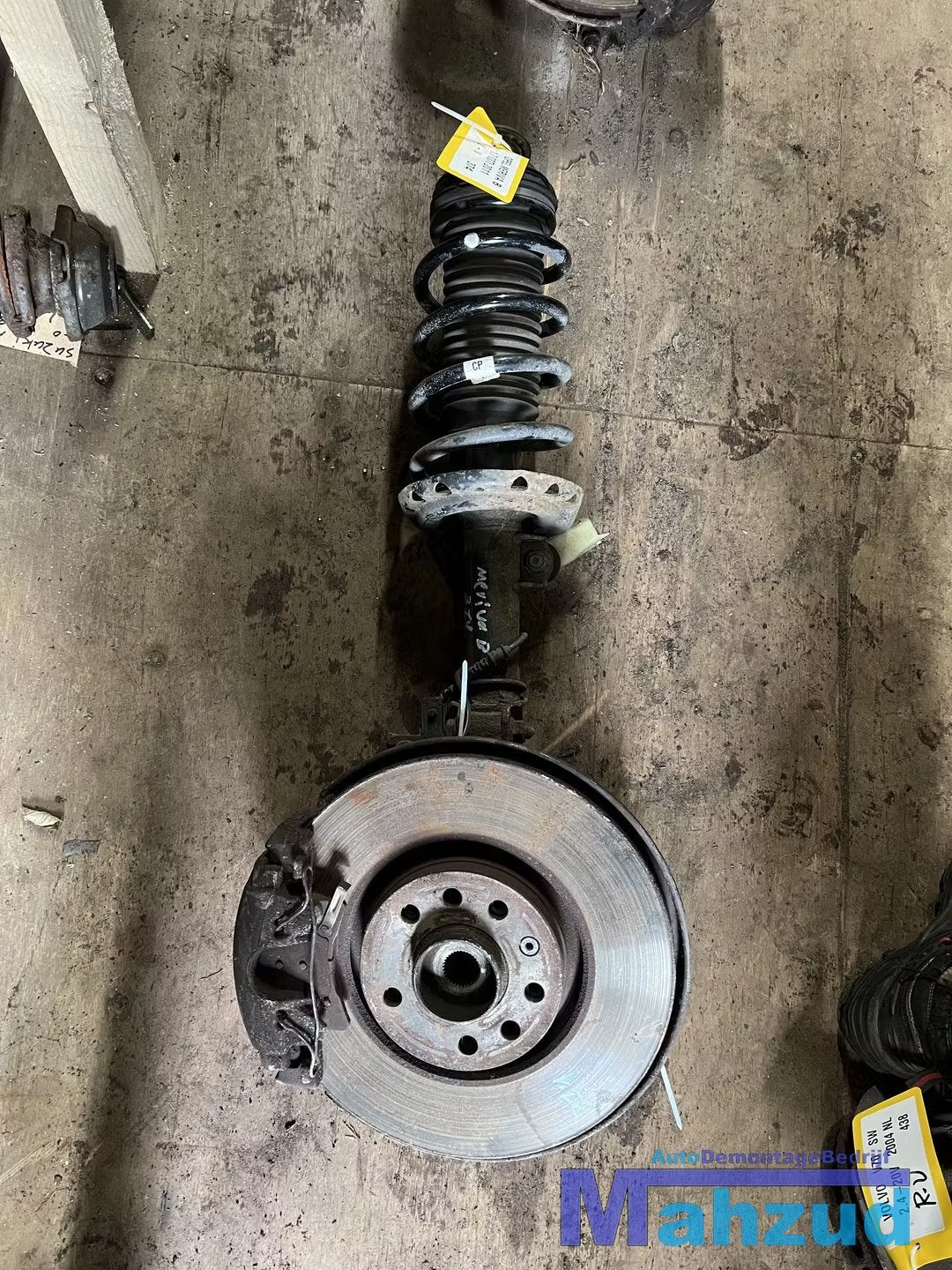 OPEL MERIVA B 1.7 cdti Links voor veerpoot fusee 2011-2018, Gebruikt, Opel Automobile GmbH, Kontakt@opel-infoservice.de, Opel