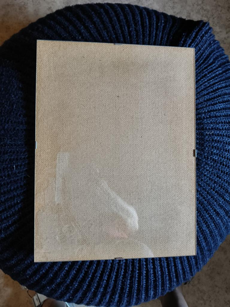Fotokader met glas en clipssluiting, Ophalen