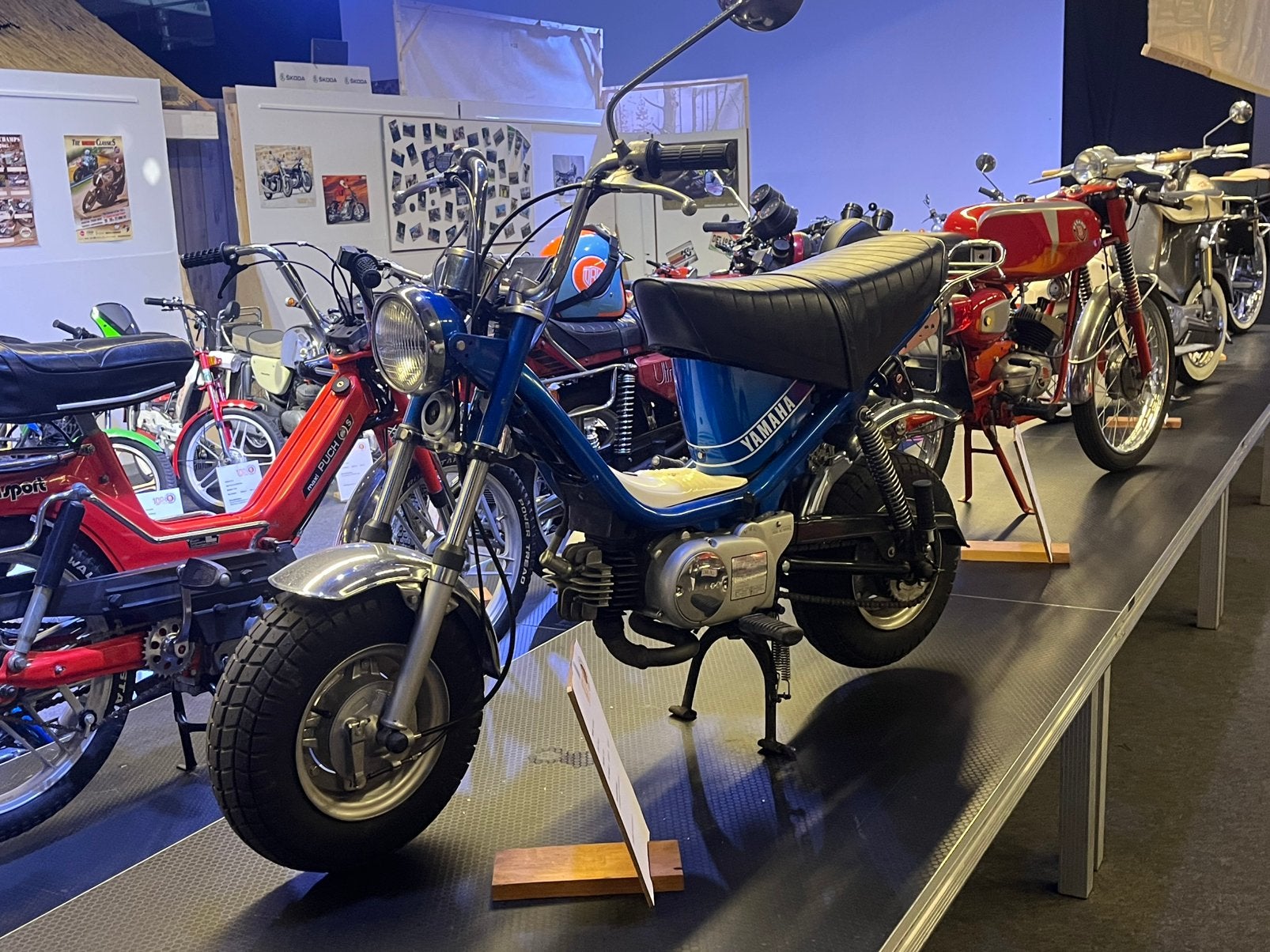 Yamaha chappy complètement d’origine, Particulier