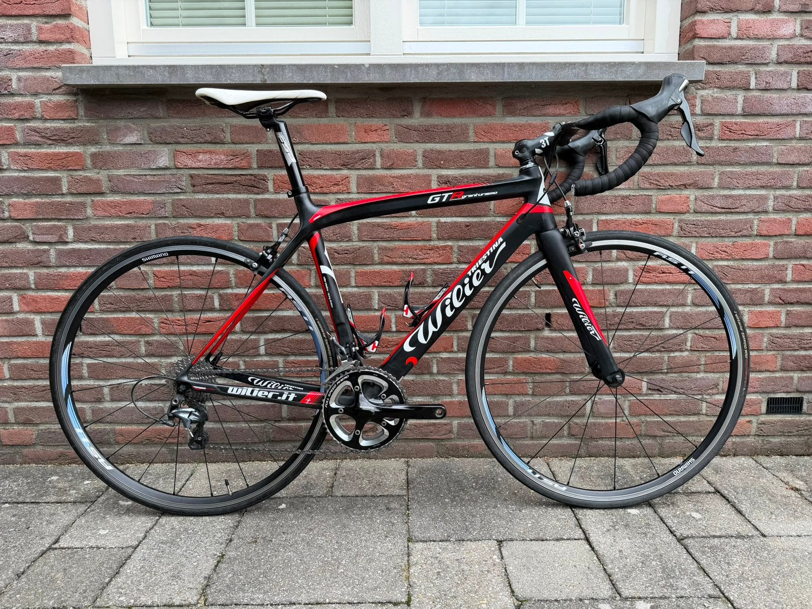 Wilier GTR granturismo, maat M, Ultegra, Vélos & Vélomoteurs, Autres marques, Frein sur jante, Enlèvement, 28 pouces