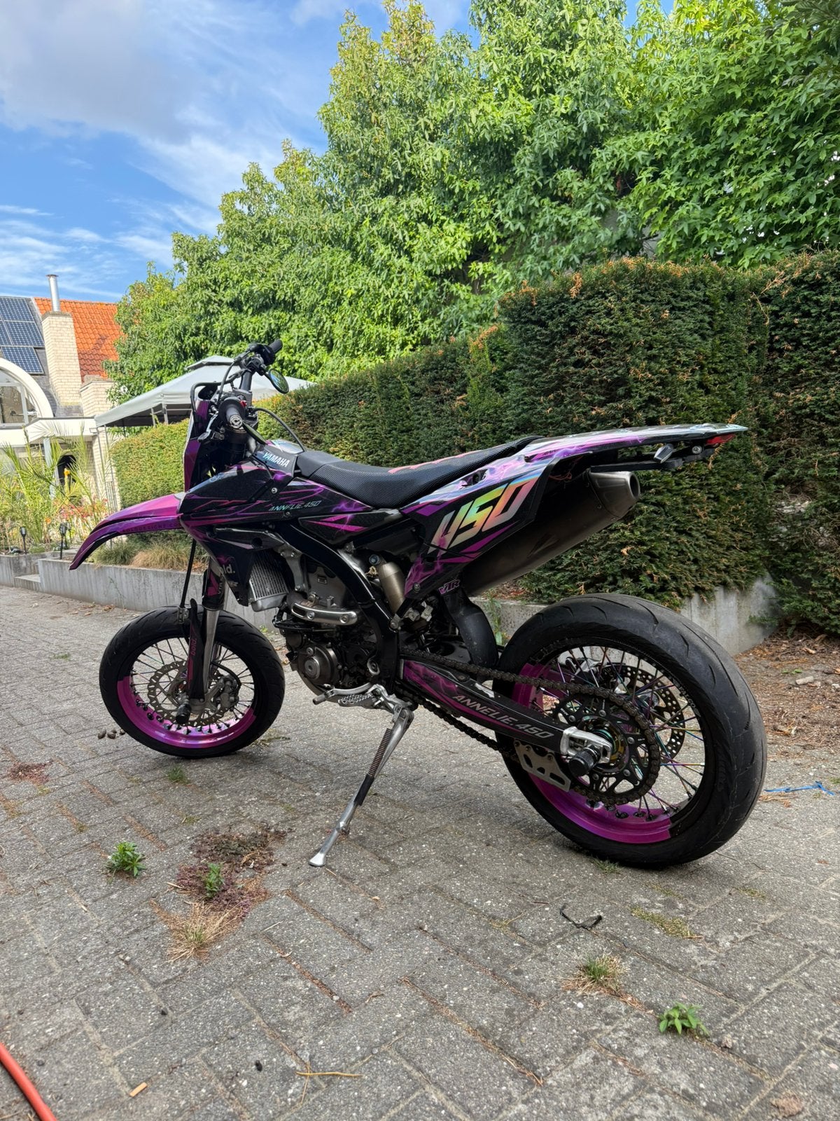 Supermoto yamaha wr450f, Particulier, SuperMoto