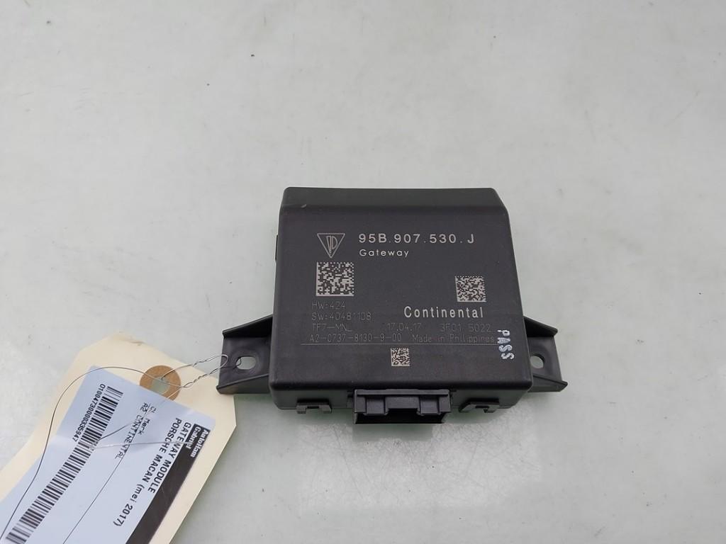 GATEWAY MODULE Porsche Macan (95B) (01-2014/09-2018), Autos : Pièces & Accessoires, Électronique & Câbles, Porsche, Utilisé