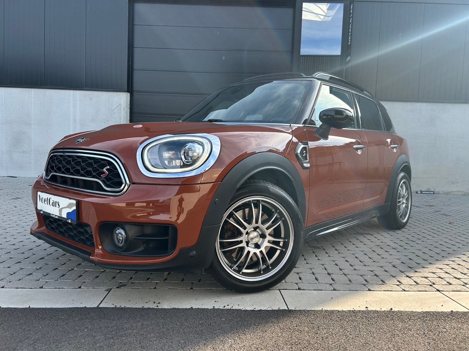 Mini Cooper S Countryman / 2020 / Full Option / Uniek, Auto's, 1998 cc, https://public.car-pass.be/vhr/e8616c41-9dc3-4e8c-bdea-ff24a6bfa942