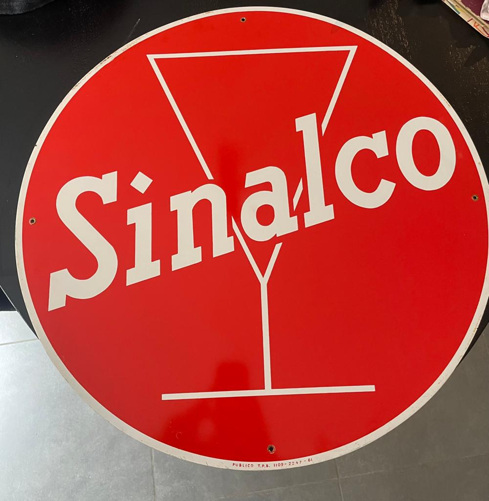 Reclamebord sinalco het sas ecluse, Enlèvement ou Envoi