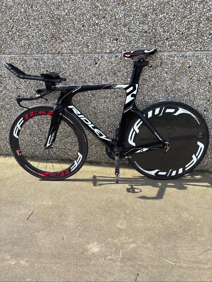 Ridley dean fast tt fiets—maat 56, Carbon, Velgrem, Zo goed als nieuw, Meer dan 20 versnellingen