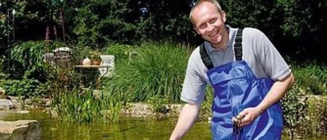 Vijverbroek Oase ~ MAAT 42 (schoenmaat), Tuin en Terras, Vijvers, Ophalen, Zo goed als nieuw