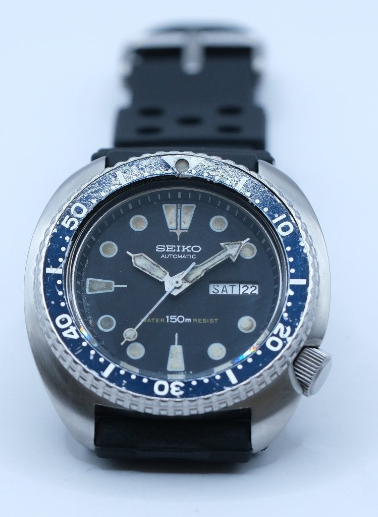 Seiko Turtle 6309-7040 1984 Diver, Enlèvement ou Envoi, Utilisé