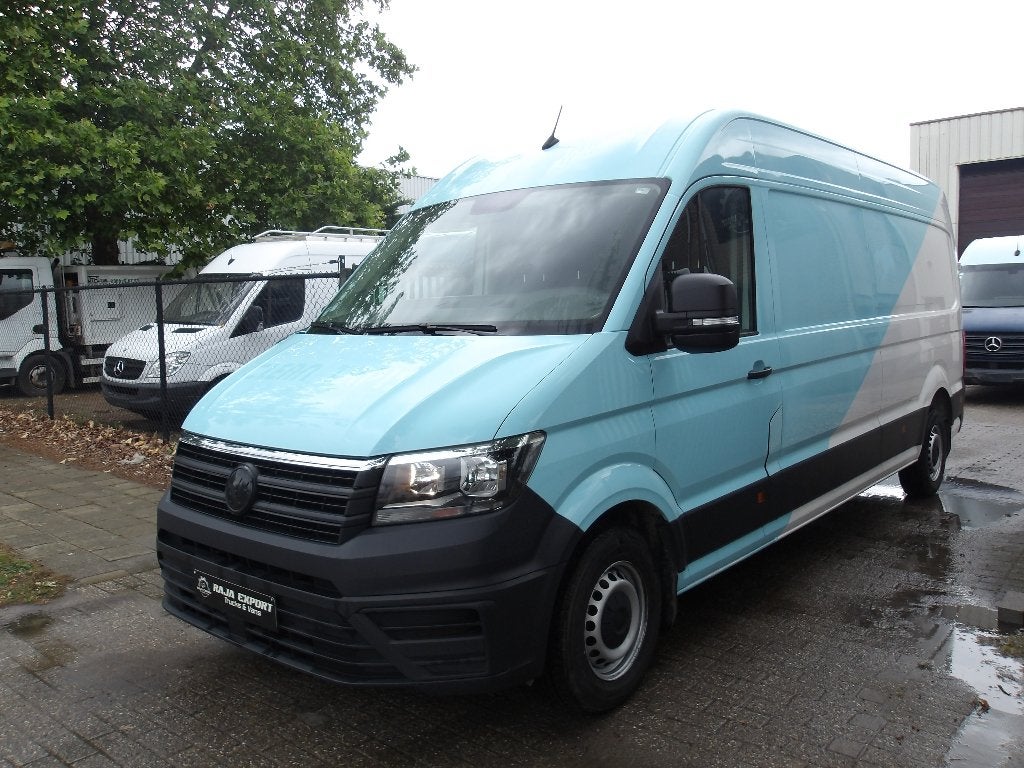 Volkswagen Crafter Maxi L4 +H2, Auto's, Automaat, Euro 6, Bedrijf, Diesel