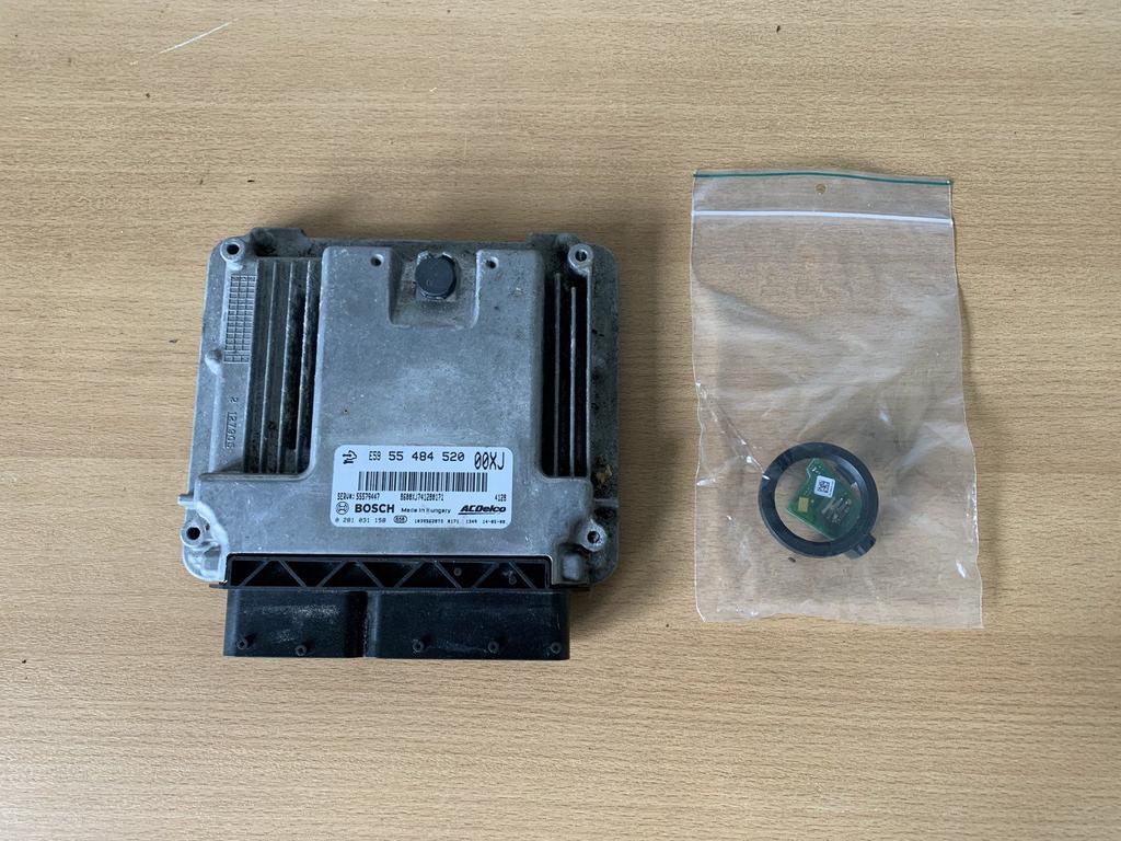 ECU opel corsa D 2009 tot 2014 motormanagement 55484520, Gebruikt, -, -, Opel