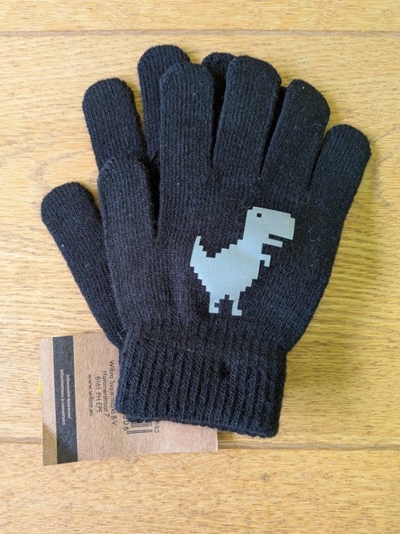 gants minecraft (7-10 ans) neuf, Kinderen en Baby's, Kinderkleding | Mutsen, Sjaals en Handschoenen, Ophalen, Nieuw, Handschoenen