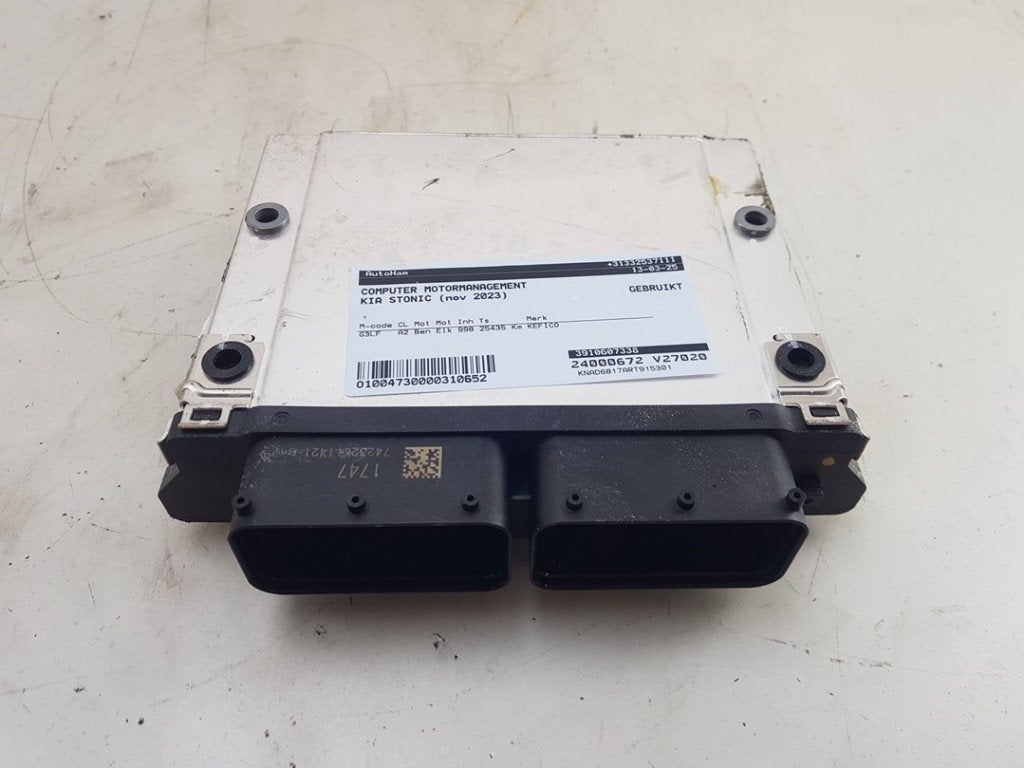 COMPUTER MOTOR Kia Stonic (YB) (01-2017/-) (|3910607338|), Auto-onderdelen, Gebruikt, Kia