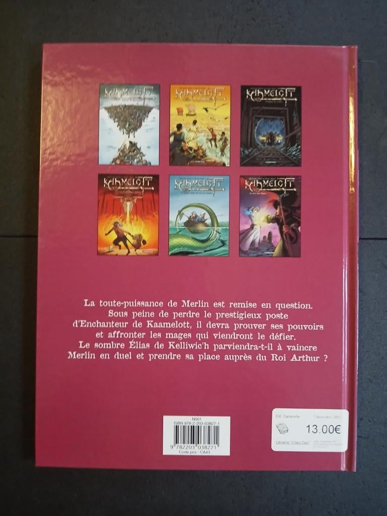 Bd kaamelott 6,EO, Enlèvement ou Envoi