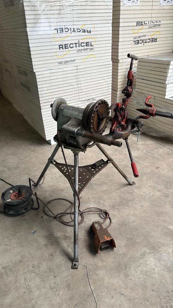 RIDGID 300, Ophalen