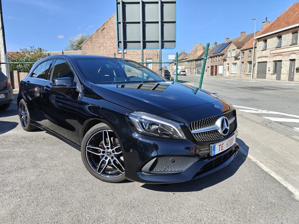 Mercedes A180, Autos, Classe A, Achat, https://public.car-pass.be/vhr/7f3050d2-3d7e-4e5f-942a-d5e47117eb14, Automatique