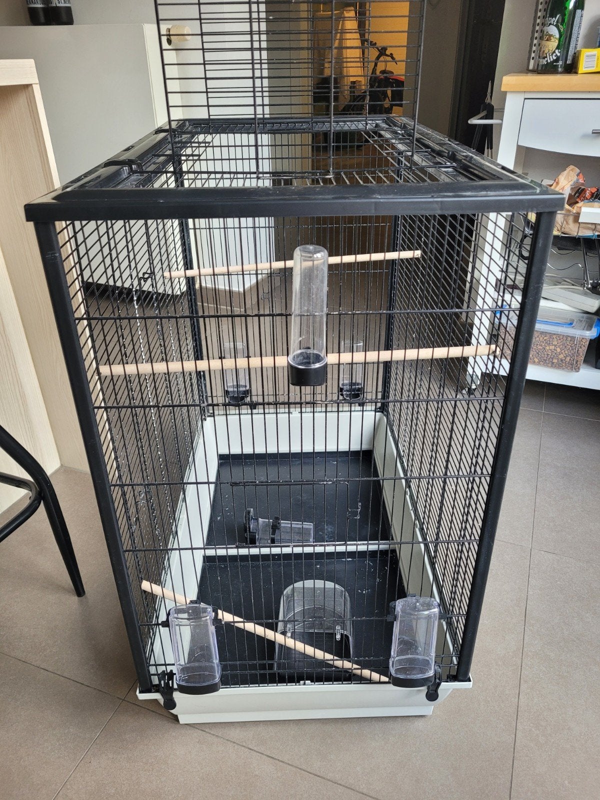 vogelkooi, Animaux & Accessoires, Oiseaux | Cages & Volières, Enlèvement, Cage à oiseaux