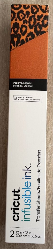 CRICUT Infusable Ink-Nine-Leopard, Hobby en Vrije tijd, Ophalen, Nieuw, Cricut