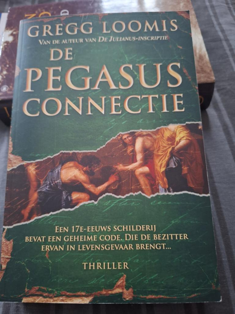 De Pegasus Connectie/ Gregg Loomis, Ophalen of Verzenden