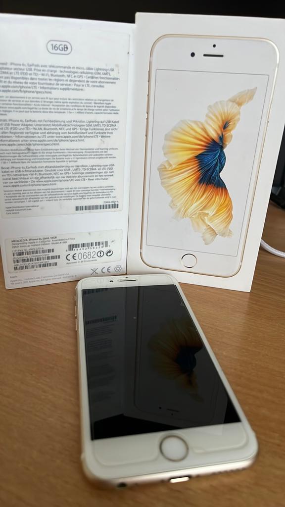 Iphone 6s tekoop, Telecommunicatie, Mobiele telefoons | Apple iPhone, Ophalen, Gebruikt, 16 GB, 72 %
