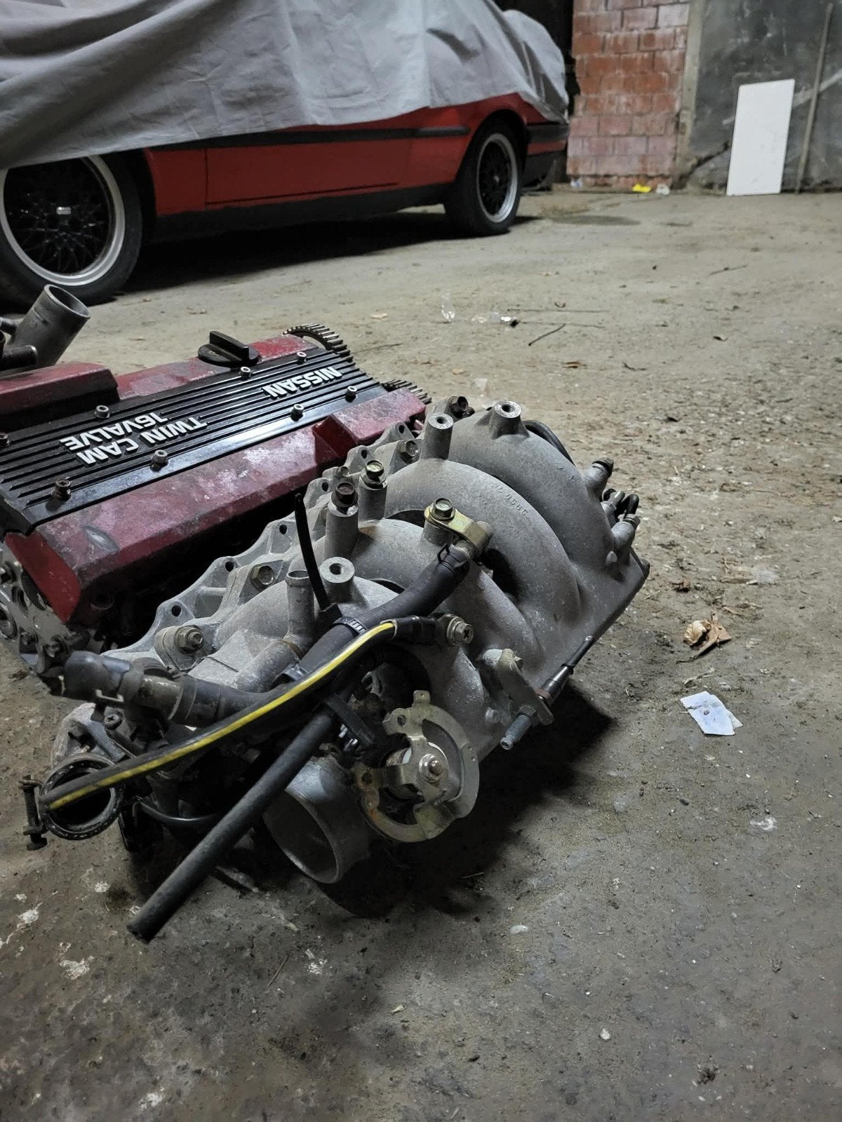 nissan 200sx s13 motor onderdelen, Ophalen, Nissan