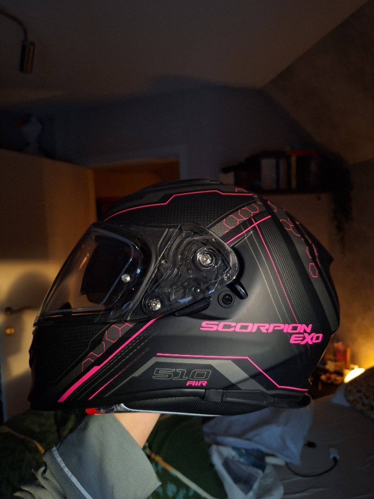 Motorhelm, Motoren, Overige merken, Ophalen of Verzenden, Integraalhelm, S
