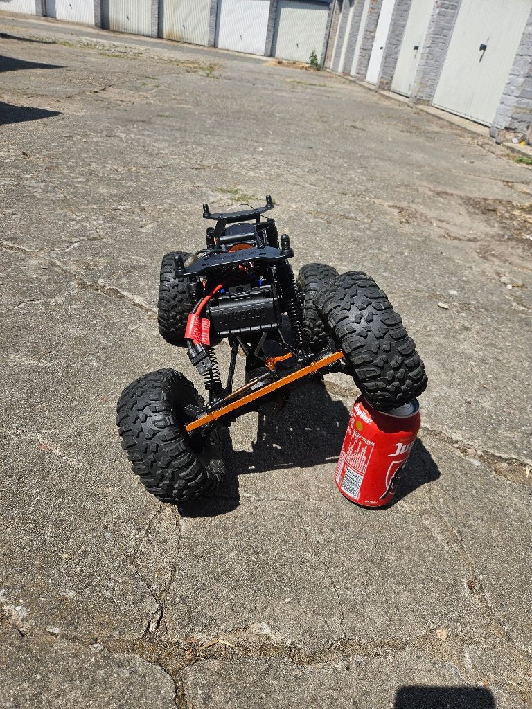 Hpi wheely king crawler, Elektro, Auto offroad, Ophalen of Verzenden, Zo goed als nieuw