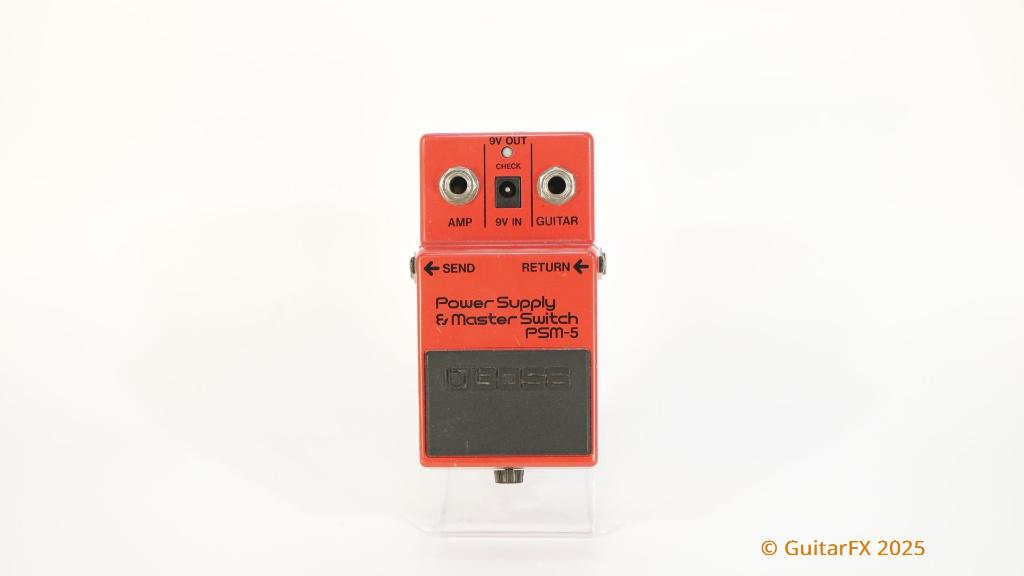 Boss PSM-5 Power Supply & Master Switch (s/n HA46987, Made i, Ophalen of Verzenden, Gebruikt