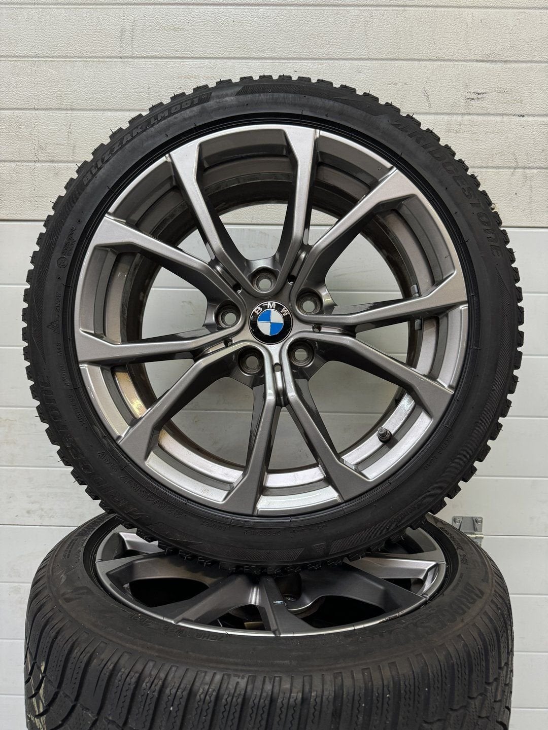 17’’BWM 3 SERIE G20/G21 4 SERIE G22/G23 VELGEN WINTERBANDEN, Gebruikt, -, -, Banden en Velgen