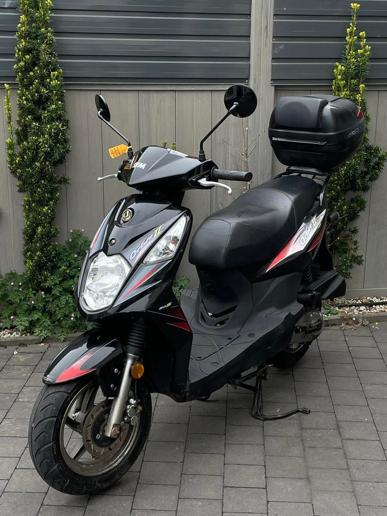 Sym Orbit2 | A Klasse | 10.200km | Start en Rijdt Super!, Fietsen en Brommers, Brommers | Overige merken, Gebruikt, Sym, Orbit2