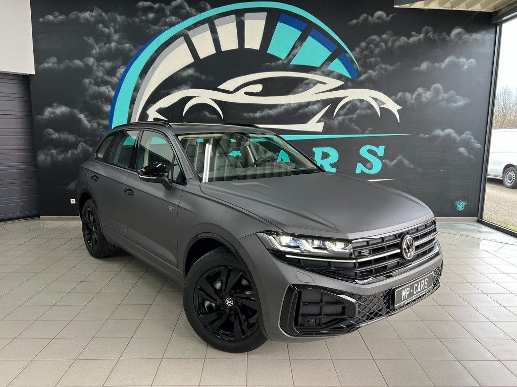Volkswagen Touareg FINAL EDITION R-LINE, Autos, Cuir, Argent ou Gris, Achat, Euro 6